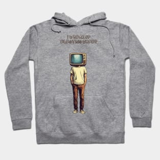 Tv Head I Dream Of Electric Sheep Hoodie